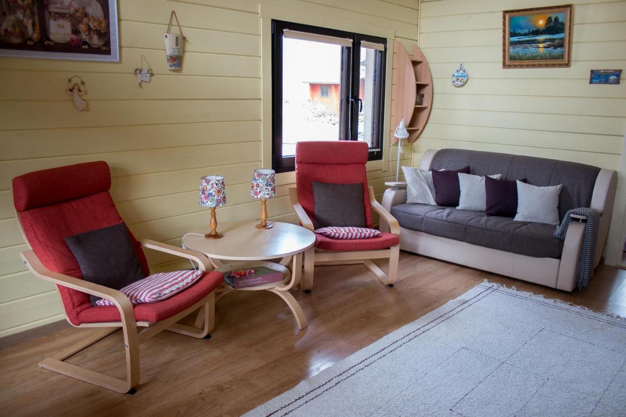 Cottage Kesaeranta Kumia Esterno foto