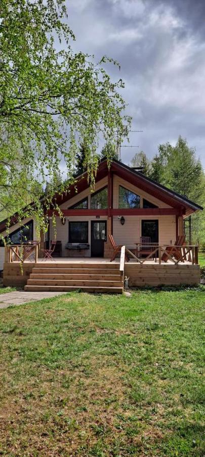 Cottage Kesaeranta Kumia Esterno foto