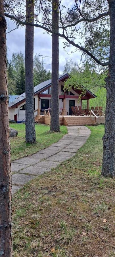Cottage Kesaeranta Kumia Esterno foto