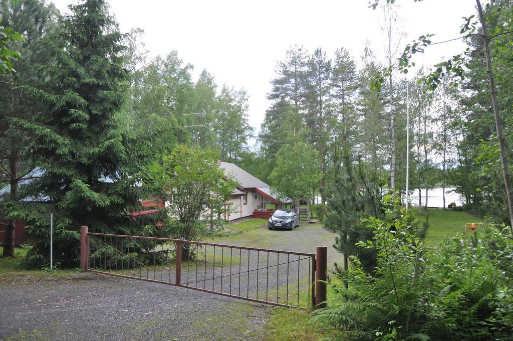Cottage Kesaeranta Kumia Esterno foto